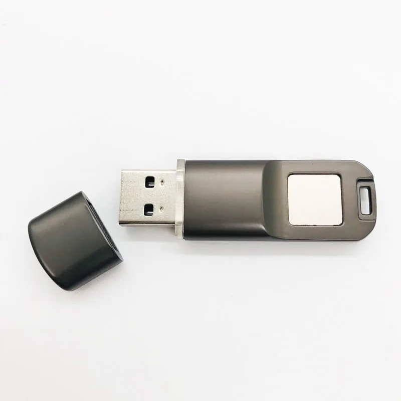 
Security Fingerprint Encryption U-Disk 64GB Biometric Security Fingerprint 
