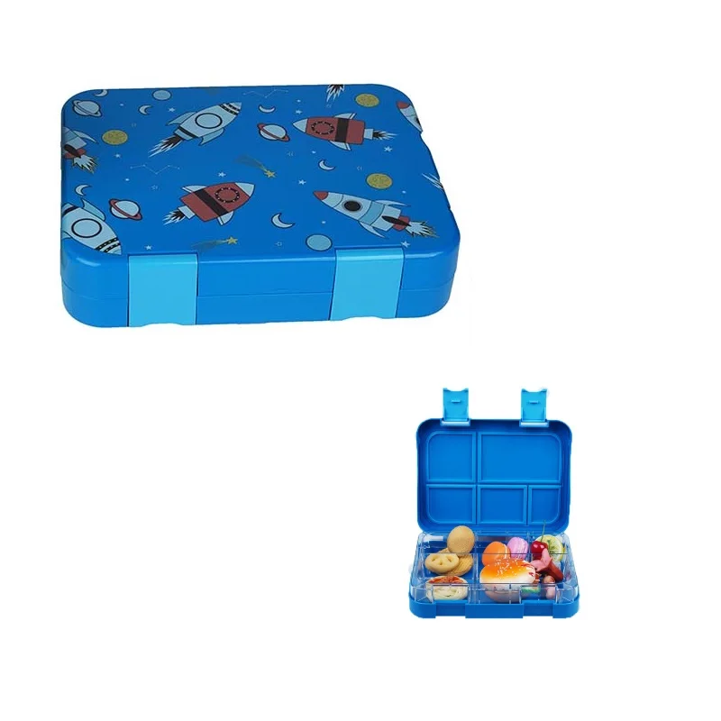 New arrivals food container carrying food storage divided food trays plastic bin box storage
