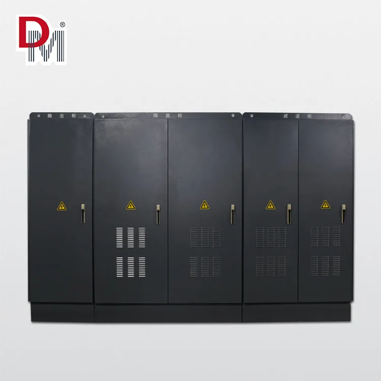 1000KW Voltage and Frequency Converter 50HZ To 60HZ Three Phase Converter Pure Sine Wave Output
