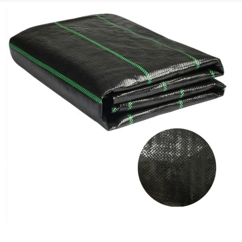 
Top quality 100% polypropylene woven fabric Factory Supplying weed control weed fabric 