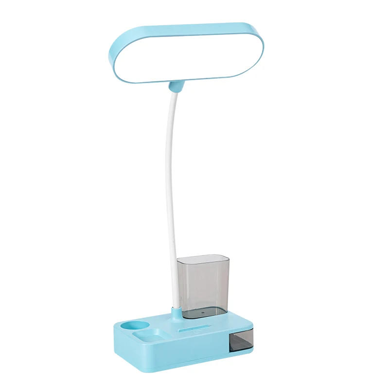 Светодиодная настольная лампа с защитой глаз для учеников Старшей школы и студентов прикроватная Обучения письму спальни