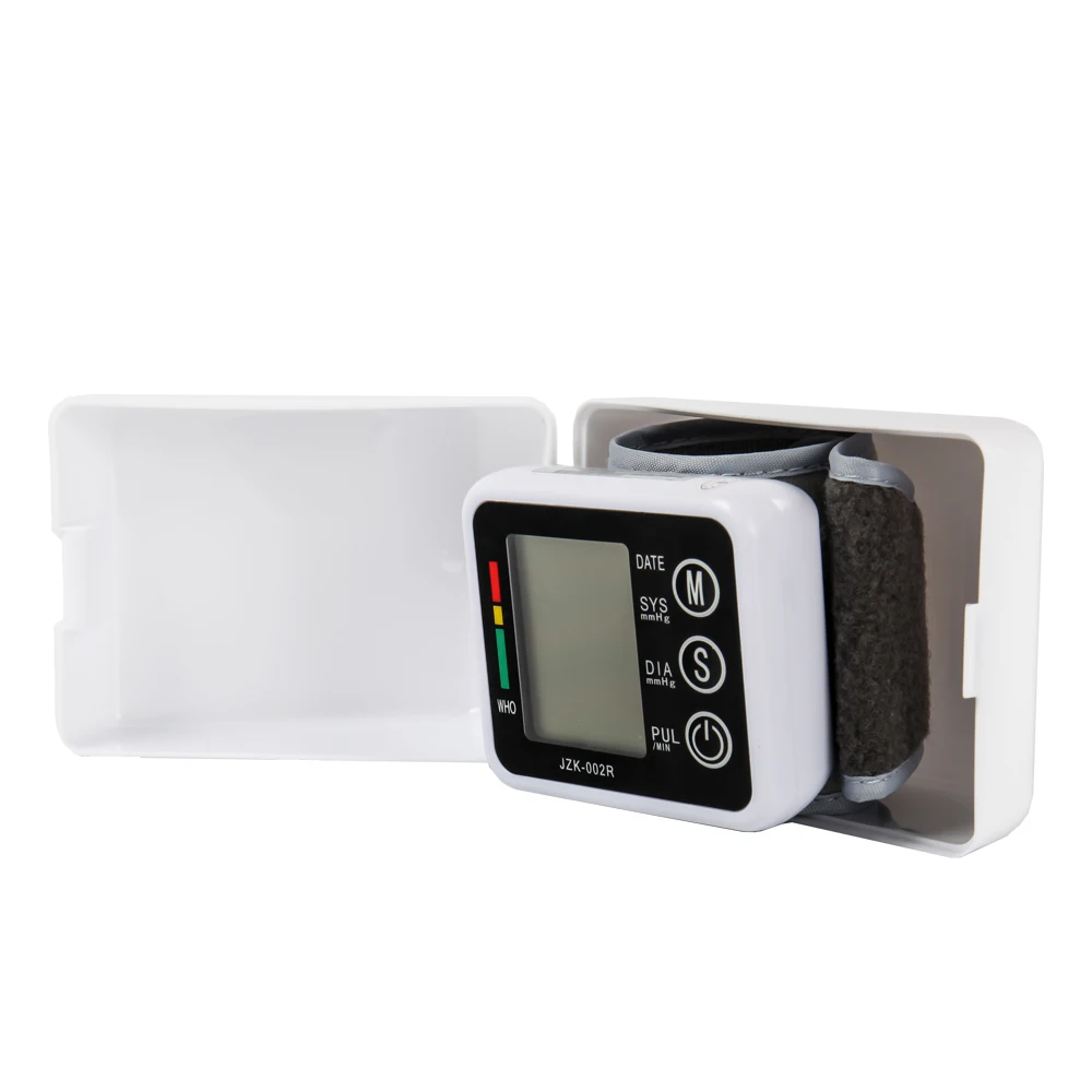 Electronic Talking Smart Shenzhen Wrist Blood Pressure Monitor Sphygmomanometer accurate
