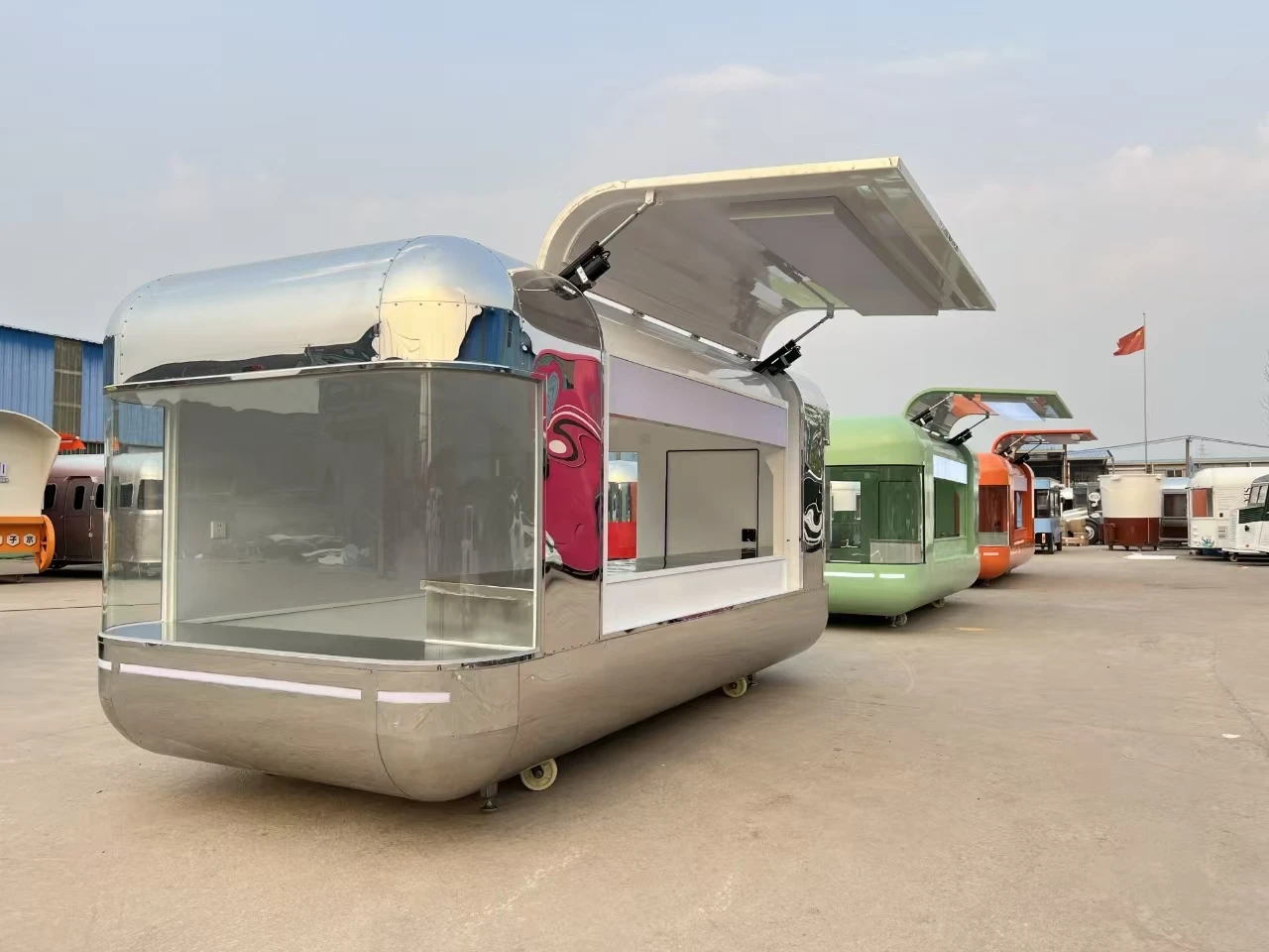 New Used Fried Chicken Food Truck for Vegetable Fruit Winery Processing Made with Wheat Corn Fruit Water Soybean Ingredients