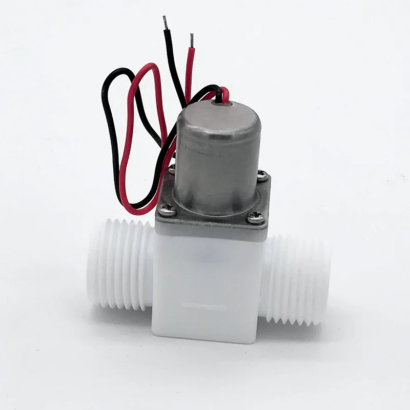 2 way Energy saving plastic 1/2 inch solenoid valves 4,5v Bistable latching solenoid valve