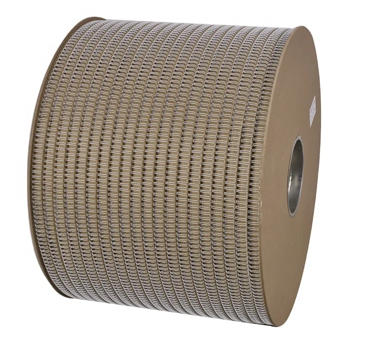 Colorful Double Spirals Wire O Double Loop Binding Wire Twin Ring Loop Wire For Book Binding