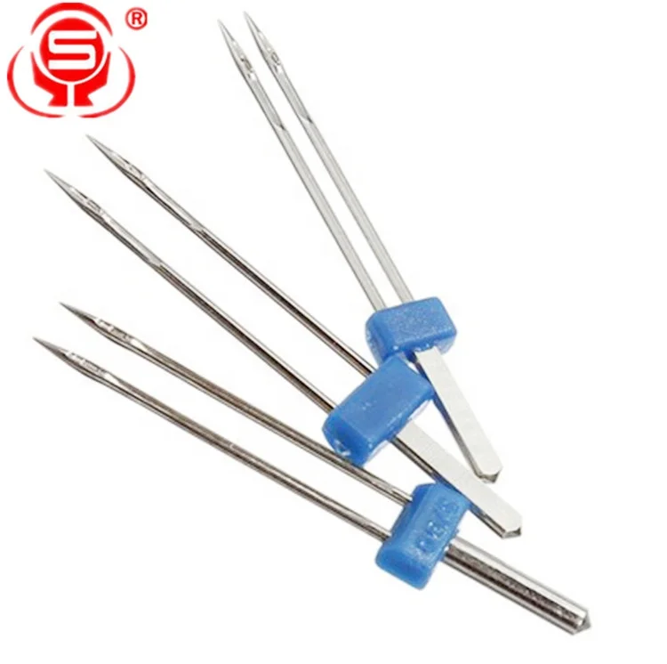 
2/3/4MM Sewing Machine Double Twin Needles and Presser Foot Combination for Sewing Machine 