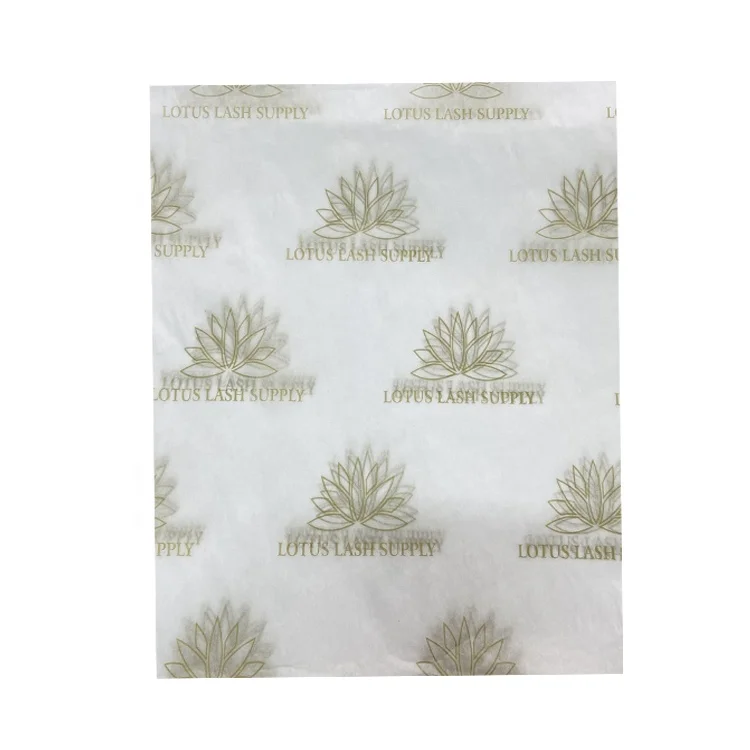 Colored custom printed factory direct sales packaging tissue paper