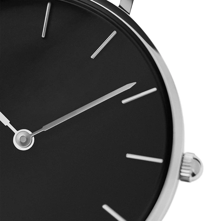 Mexda Brand Custom Logo Rose Gold Watch Stainless Steel Water Resistant Minimalist Slim Watch Reloj Orologio Montre Femme