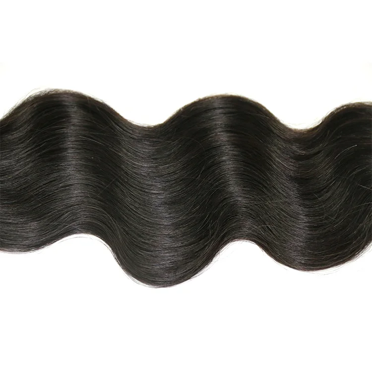 Super Double Drawn Body Wave Hair Bulk Virgin Brazilian Hair Bundles