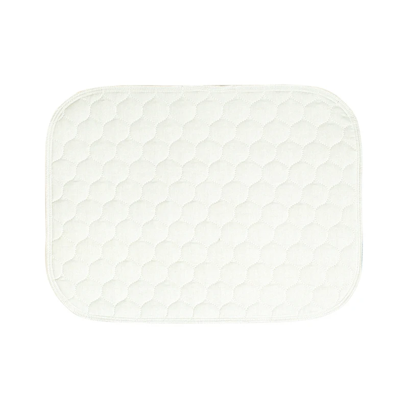 Comfortable Washable Incontinent Bed Pad Mattress Quilted Nappy Baby Change Pad Mat for Kids Adult Pvc Woven