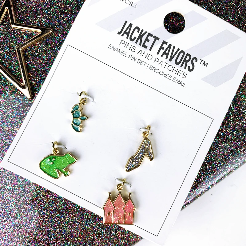 custom mixed style shining powder enamel pendant zinc alloy charm