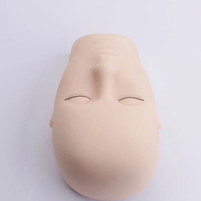 Removable Eyes Makeup Head Model Eyelash Extensions Kits Mannequin Head Practice Head makeup eye mannequin