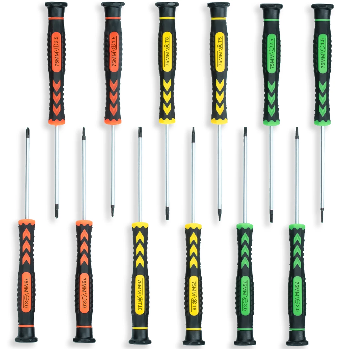 Магнитная отвертка многофункциональная мини-отвертка Phillips Torx SL2.5 SL3.0 PH00
