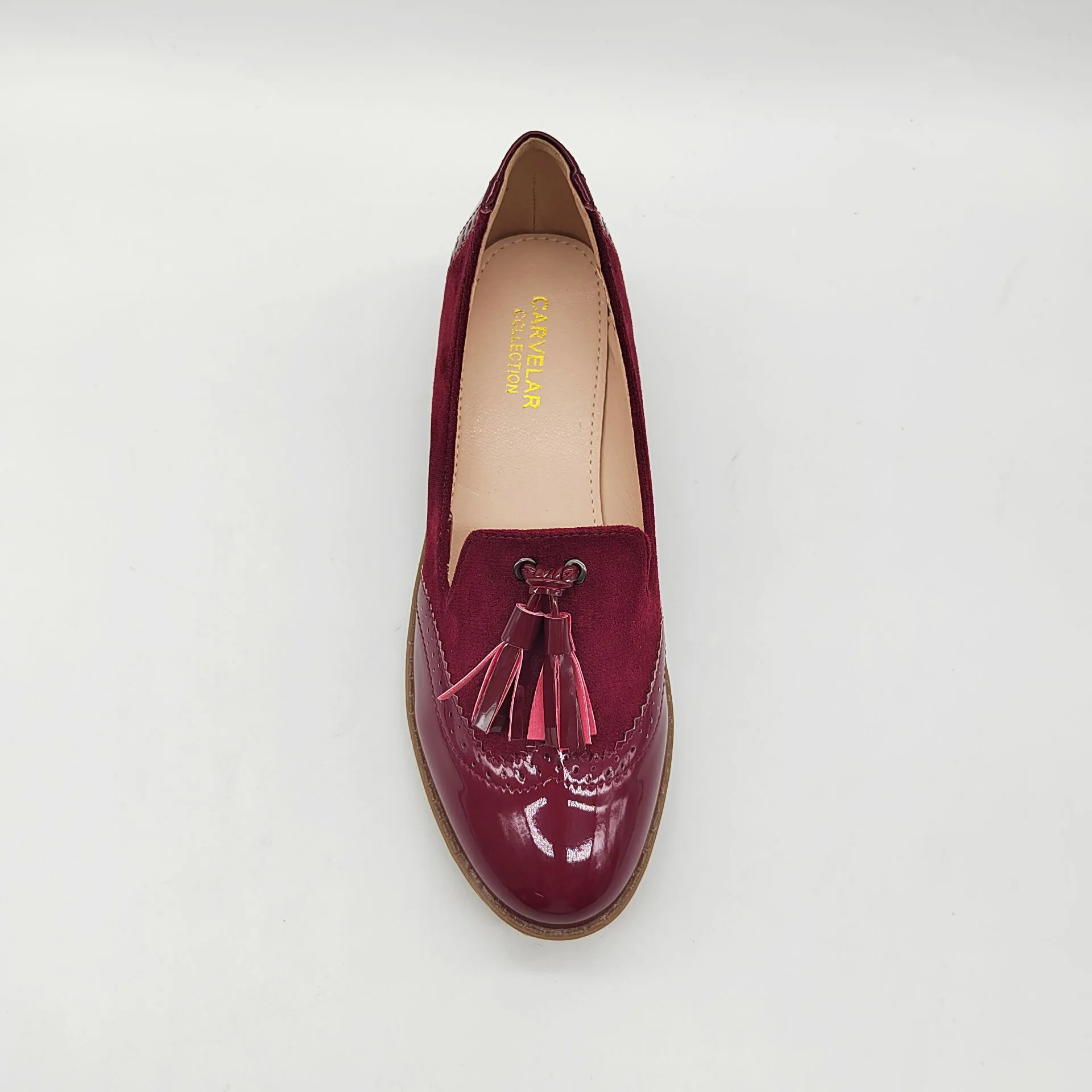 Pumps Shoe Fashion Comfortable British Design Women And Girls Ladies Fancy Slip on Casual Flat Loafer Shoes