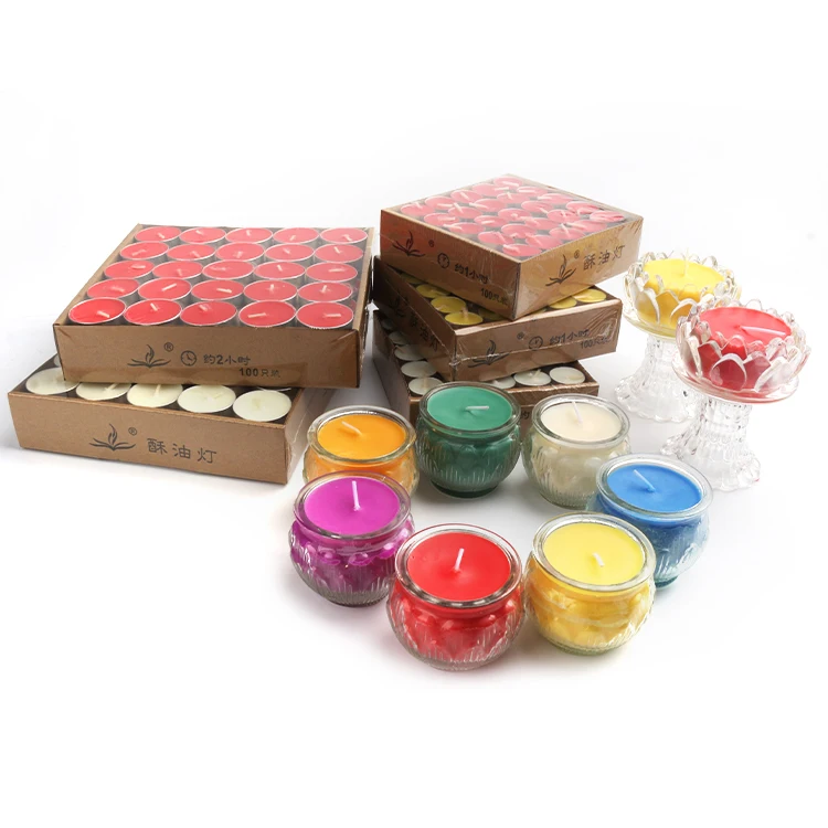 Smokeless Mini Tealight Candles for Mood, Decor,Pool,Dinners,Home,Wedding,Crafts paraffin Wax Tealight
