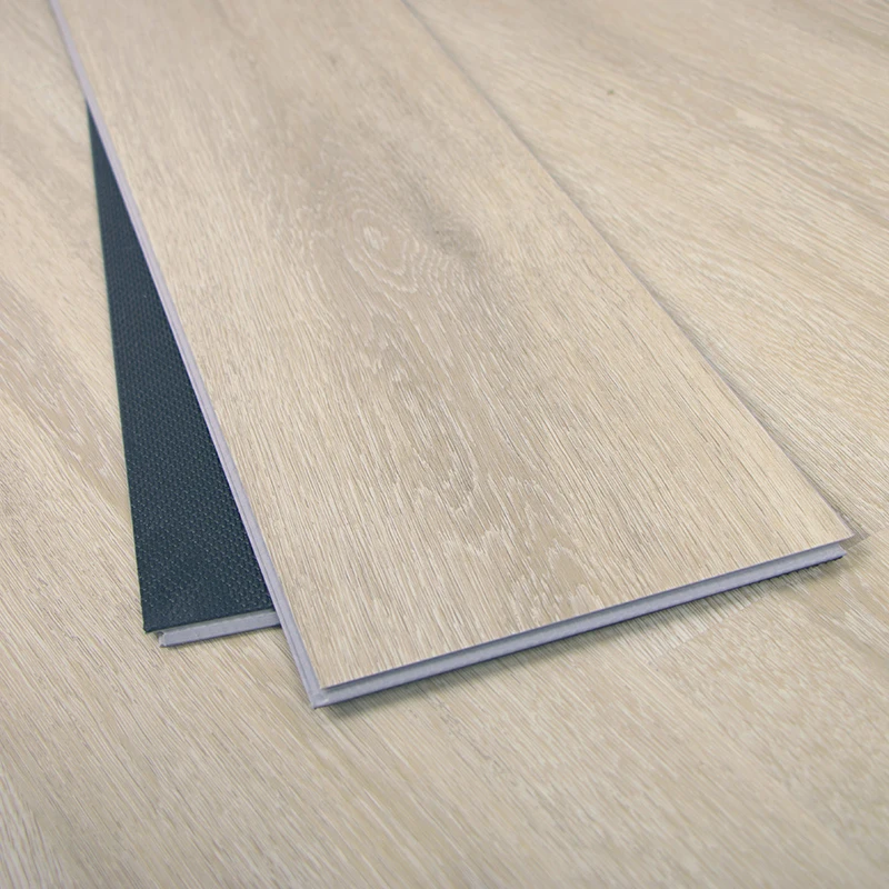 Waterproof 5mm Wood Plastic Oak SPC Floor PVC Flooring Vinyl Plank