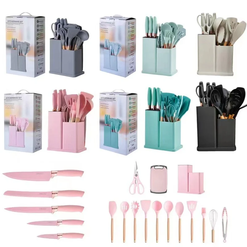 19 pcs of set kitchen and home gadgets kitchen tools and gadgets home smart gadgets for home and kitchen