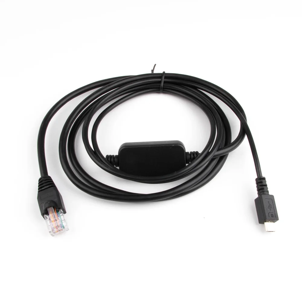 FTDI Chip Micro USB 5Pin to RJ45 8P8C RS232 Serial Converter Cable for Cisco Huawei Tp-link Console Router Switch Firewall