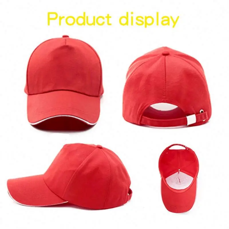 Wholesale Custom LOGO Dog Baseball Cap Unisex Baseball Cap