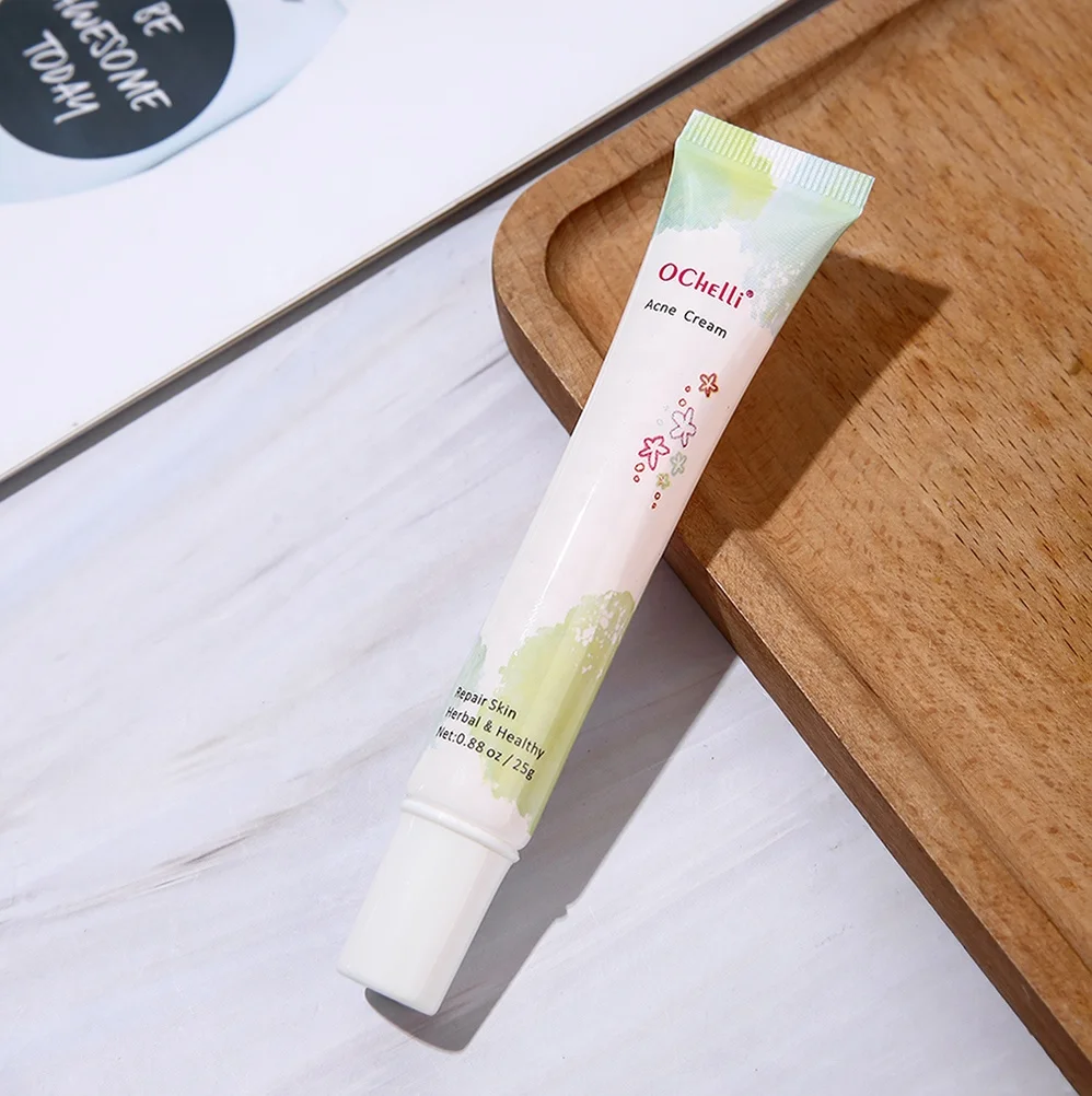 Natural herbal aloe vera acne removal cream