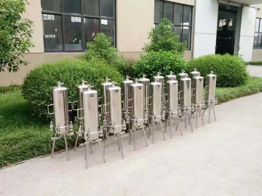 Factory Sale Air Filter SS304 316L Plc Industrial Filter Cartridge Housing For Food Shop