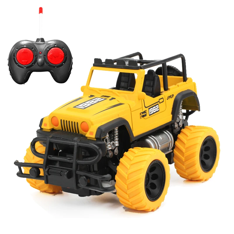 Mini Size 4CH Rc Car 1/28 Scale Remote Control Car Toys Radio Control Off-road Vehicles Toy
