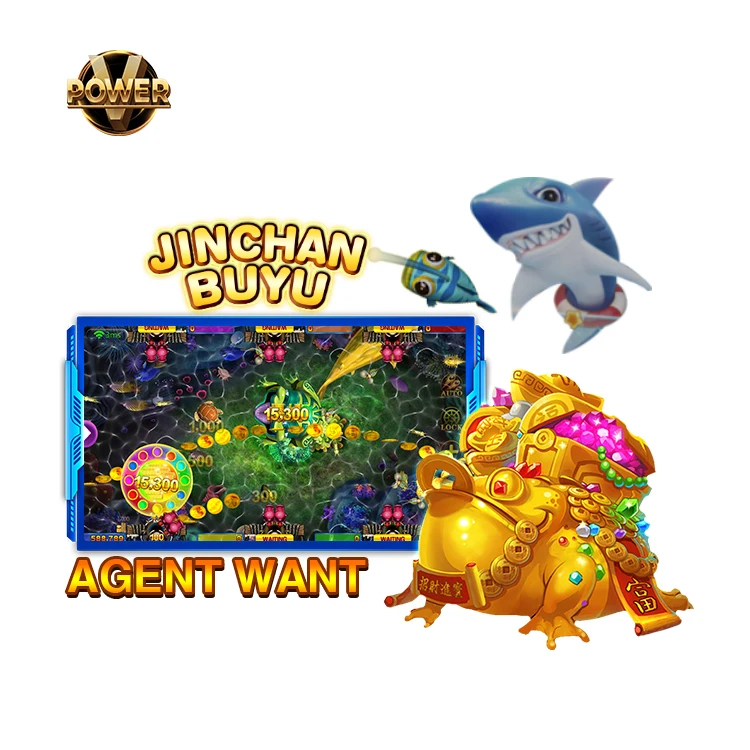 High Profit Fishing App Game Online Vpower Fish Hunter Arcade Video Fishing Game Online Software