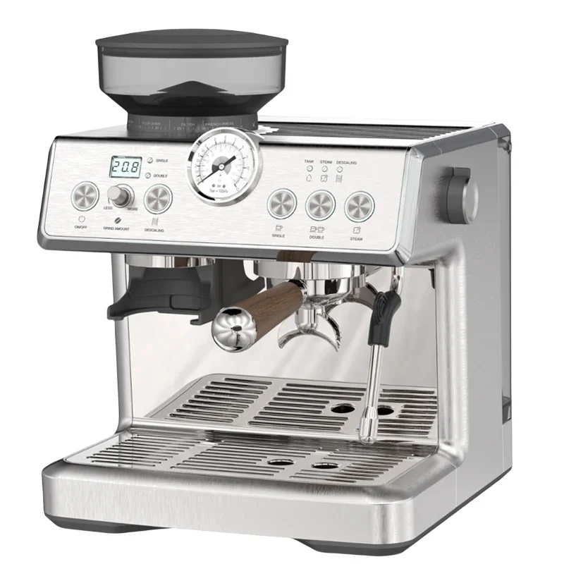 Automatic Bean To Cup 20bar Italian Cappuccino Smart Home Coffee Maker Espresso Machine With Grinder