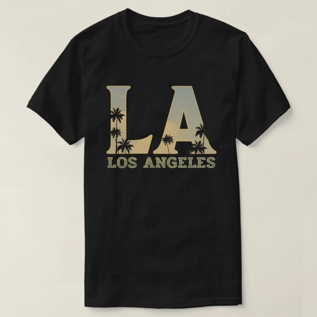 Los Angeles Soft Feel White Blank Sublimation круглый вырез короткий рукав стрейч США размер мужские футболки