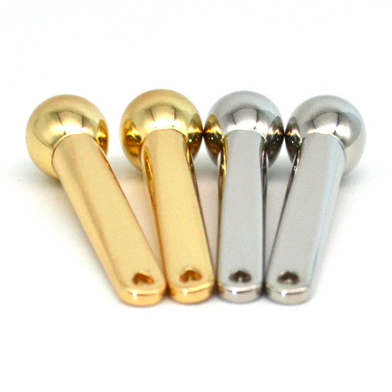 
Luxury eye cream stick customized color facial massage makeup spoon 