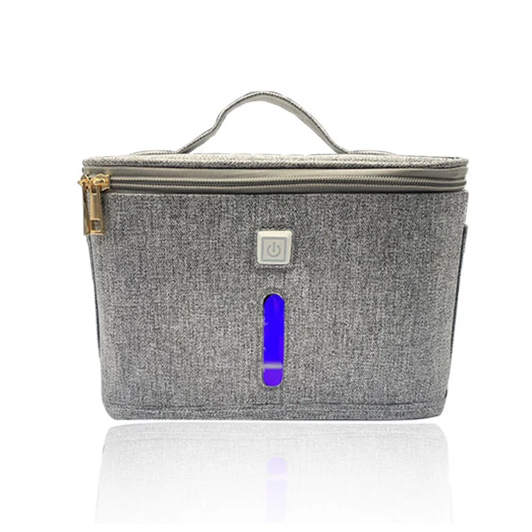 Светодиодный УФ стерилизатор коробка портативная ультрафиолетовая Led стерилизационная сумка для мам производитель