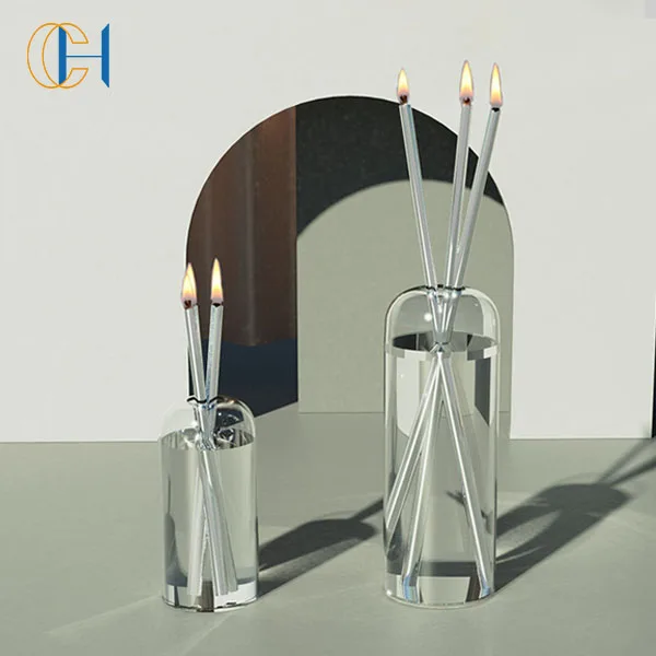 C&H Wholesale Custom Package Private Label Clean Burning Timeless Candle Liquid Scented Oil Candle