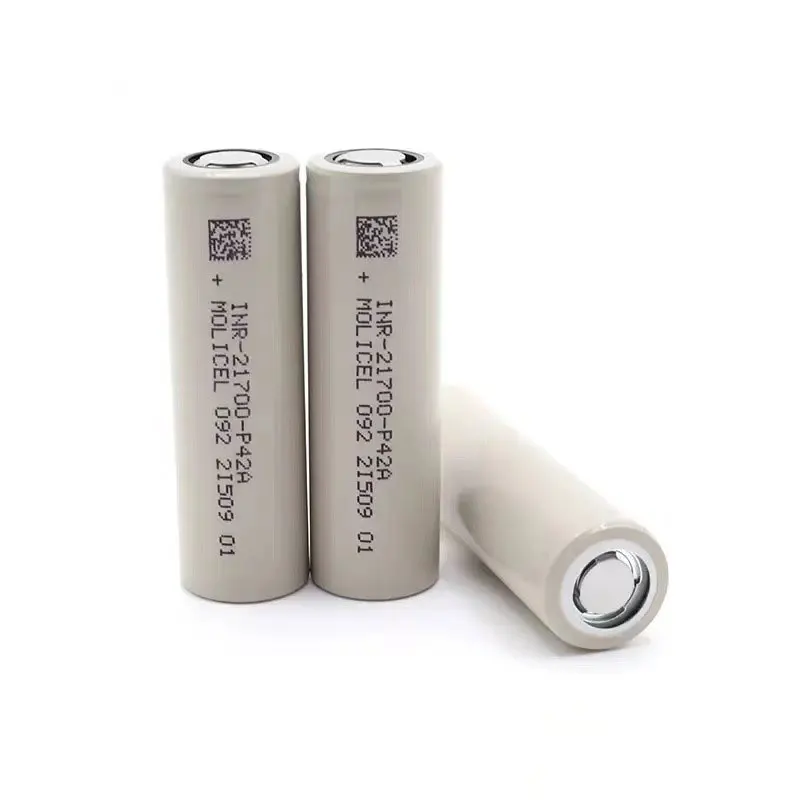 P42A INR21700 4200 мАч литий-ионный аккумулятор MoLi 3 7 В 21700 для Molicel