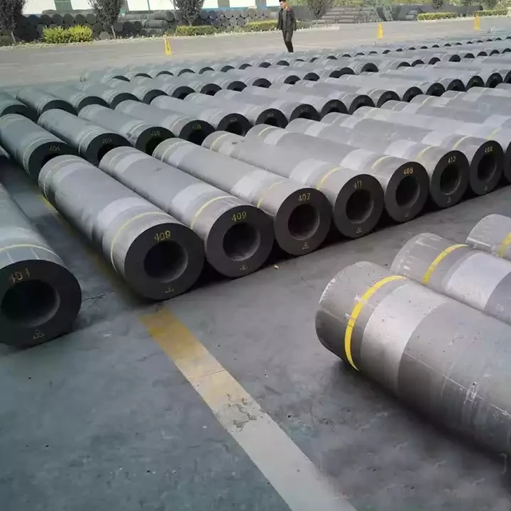 Good Quality HP 450mm Graphite Electrodes Manufacturer Max Block Power Graphite Electrode