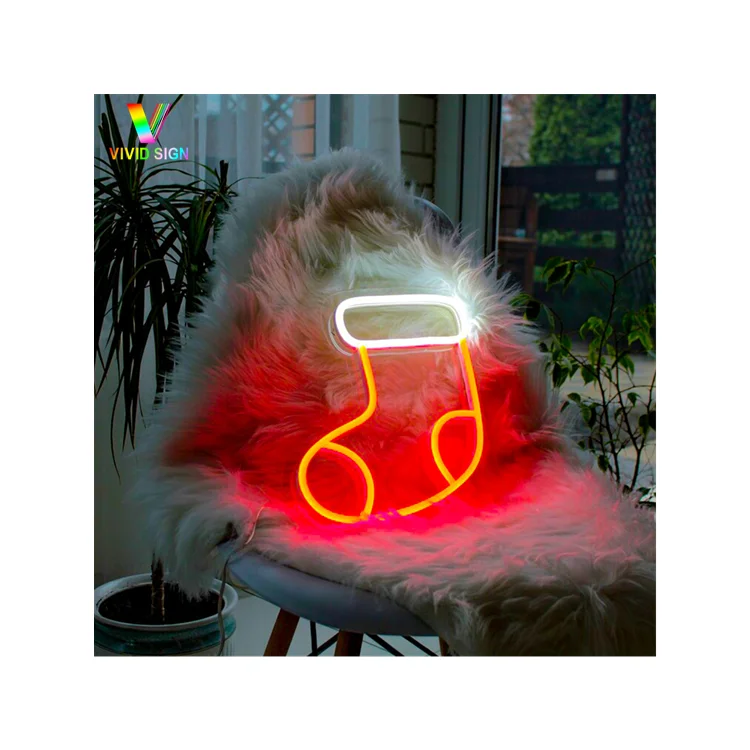 Drop shipping flex led neon lamp rgb light home decoration custom logo wholesale gift neon sign