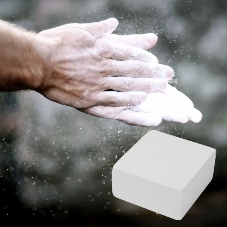 Magnesium Carbonate Block Climbing Gymnastics Chalk Anti-skid for Sport Gym Crossfit
