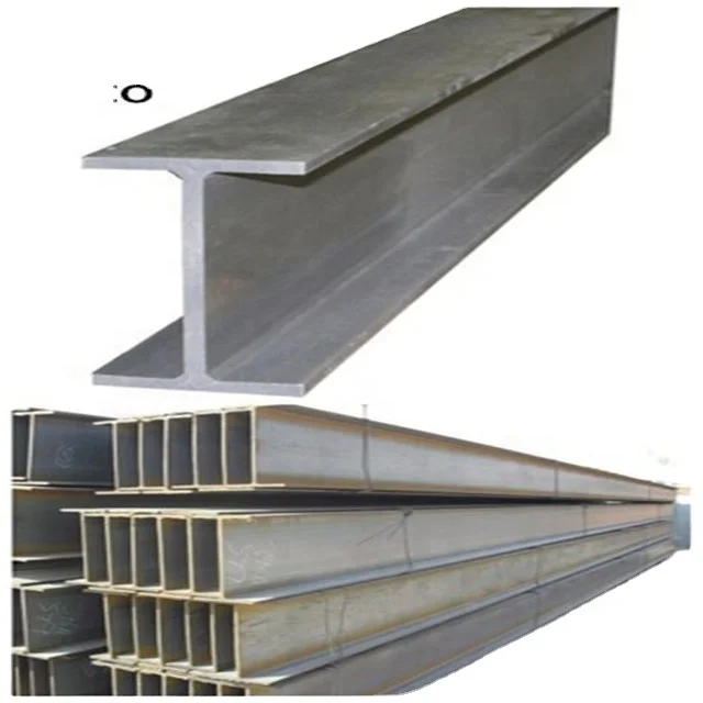 Galvanized Steel H Beam Iron and Carbon Construction Material for Building Industrial Structural Applications