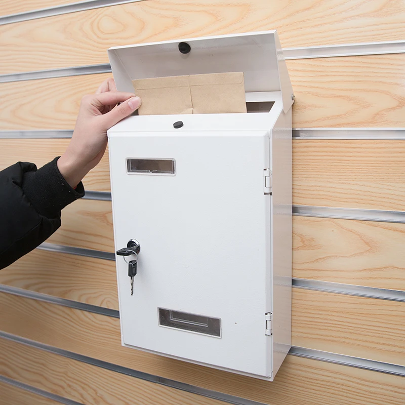 Wholesale Factory Price New Design Steel Mailbox Outdoor Multi Unit Waterproof Wall Mount Post Office Mailbox