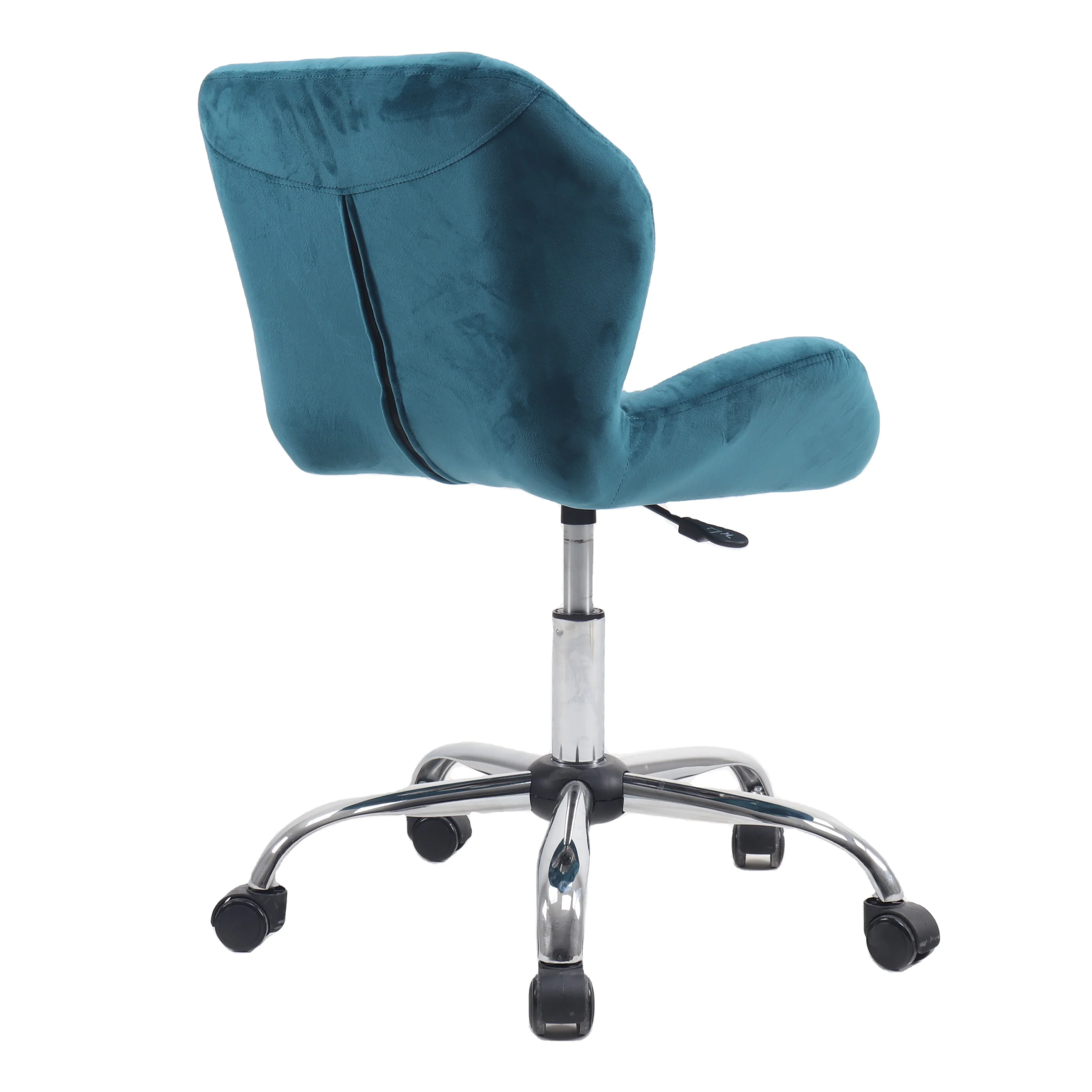 Высококачественное бархатное регулируемое по высоте зеленое кресло-кастрюля с подставкой для спинки по заводской цене