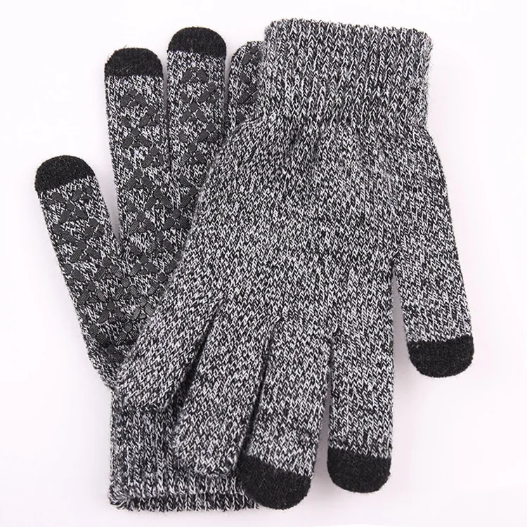 Winter Gloves Touch Screen Windproof Waterproof Thermal Gloves For Men Women