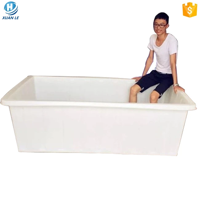 Rubbermaid большой LLDPE 1000 l емкость для воды пластиковая текстильная тележка для ванн сдерживание оптовая продажа