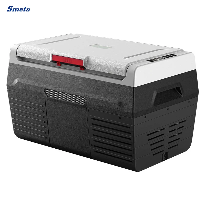 Smeta OEM portable DC Compressor Solar 12v 50L Car Fridge Freezer