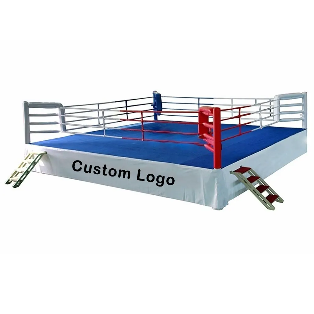 4m/5m/6m/7m/8m Customized Thai Training Boxing Ring Equipment Canvas