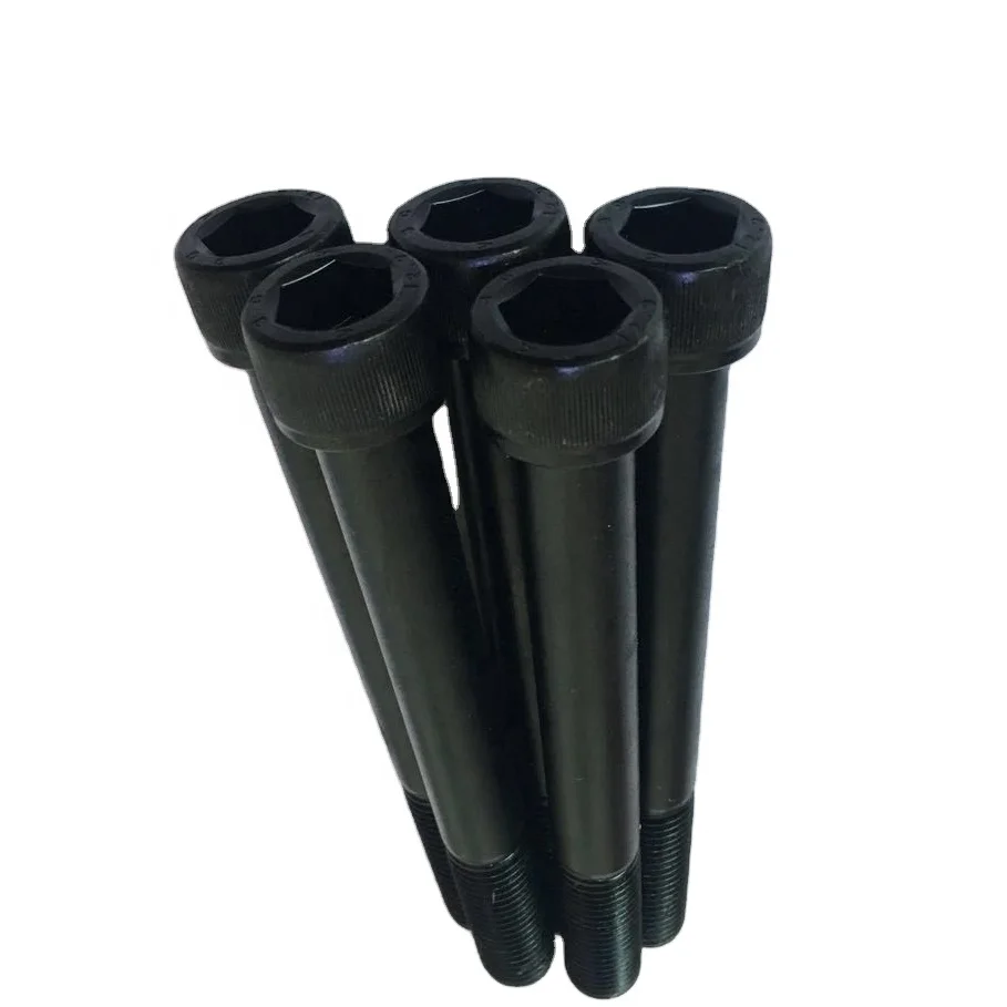 Grade 12.9 DIN912 Hex Socket Cylinder Head allen Bolts