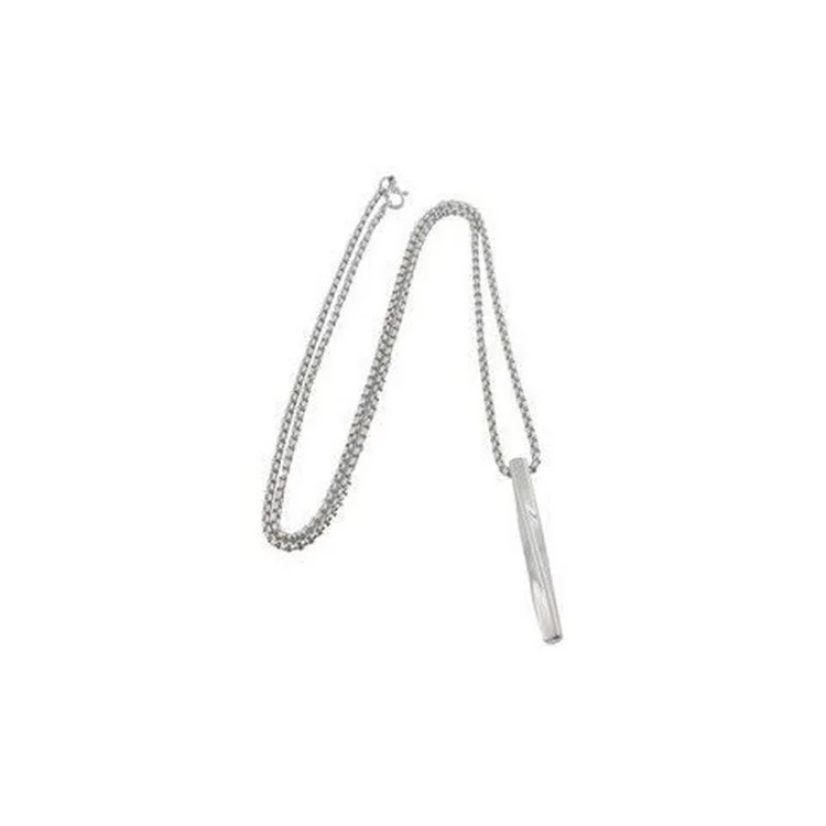 Custom Jewelry Accessories Stainless Steel Necklace Gold Name Plate Pendant Necklace