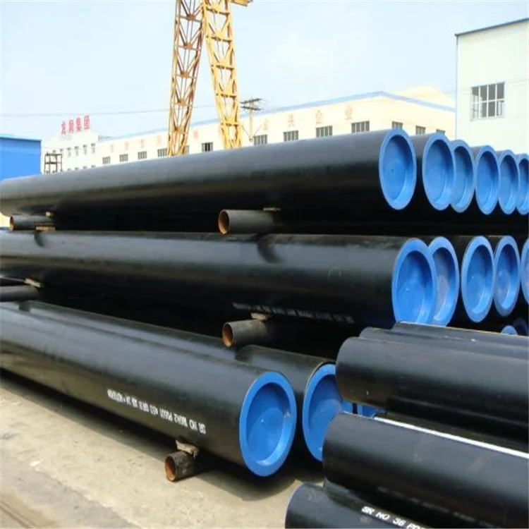 High Quality API SPEC 5L PS1 PS2 Thick Wall Cut to Length Underground Projects 3PE Painting Seamless Steel Pipe