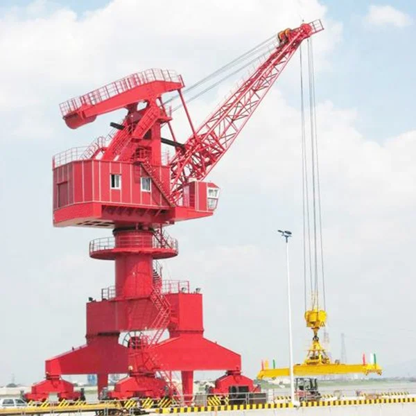 Portals ton crane 40 gottwald mobile sany harbour portal crane