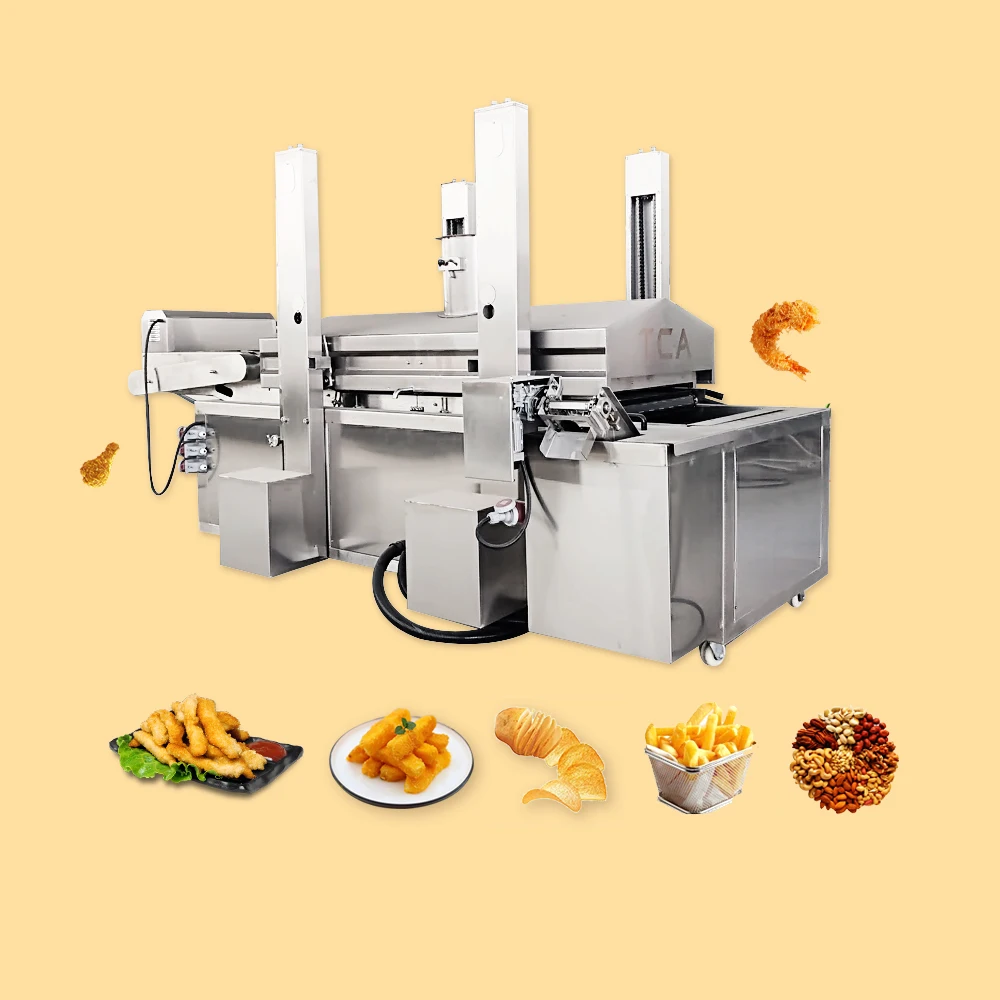 Continuous Frying Machine / Fryer for French Fries / Continuous Fryer for Potato Chips