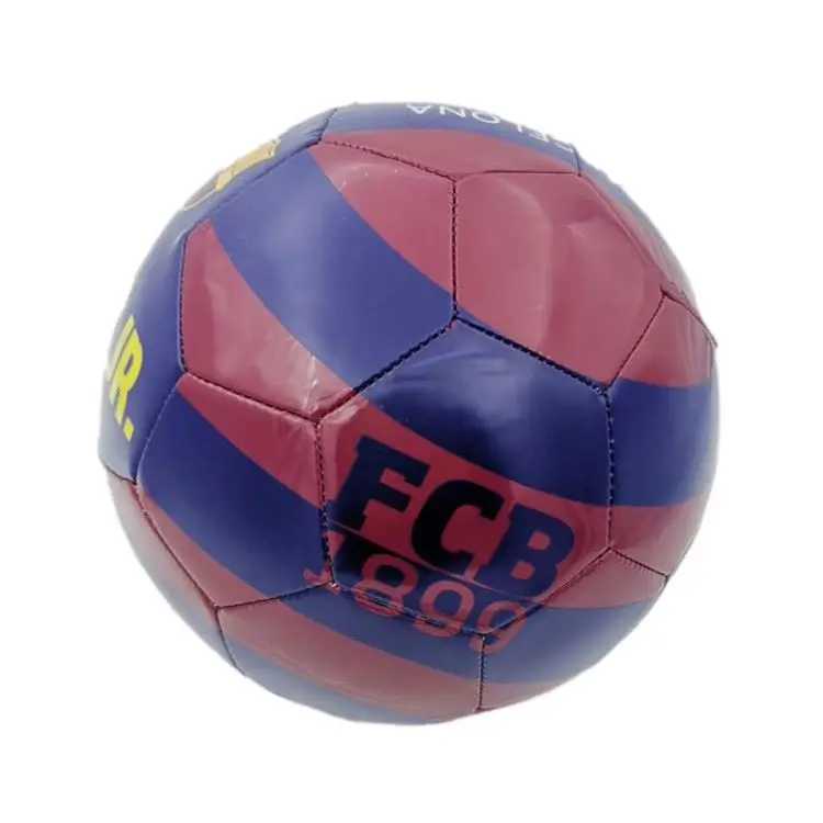 
2021 Hot Sale Products Popular Star Design Size 4 Children PVC Soccer Ball Football 