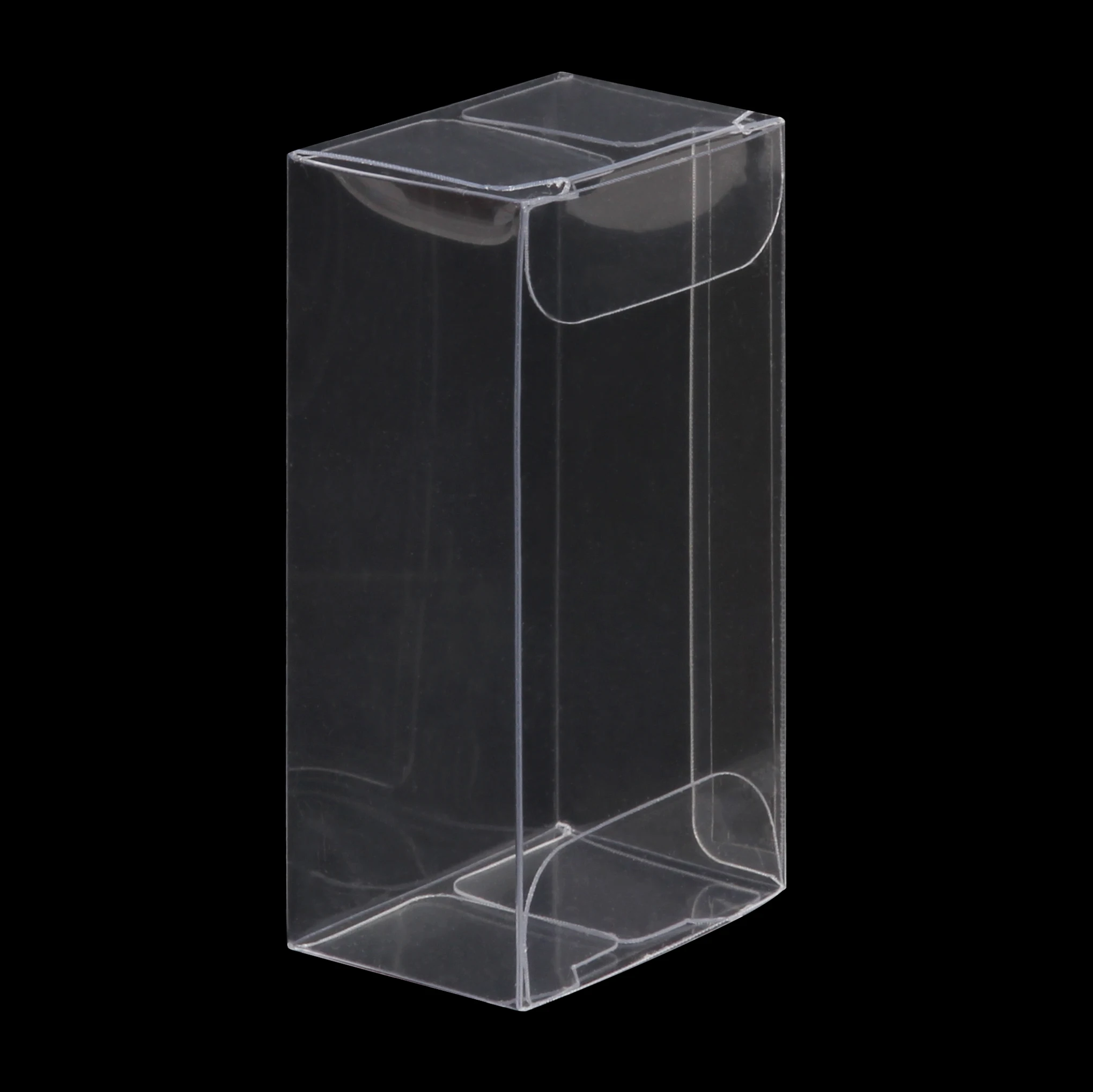 Eco-friendly Material PET RPET Plastic Transparent Box Packaging Retail Box